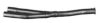 LANCIA 82336040 Exhaust Pipe